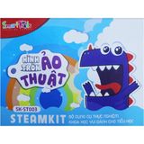 Bộ Dụng Cụ  Thực Hành Khoa Học Vui Steam Kit - SK-ST003 : Hình Tròn Ảo Thuật