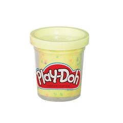 Hộp Bột Cốm Màu Playdoh B3423A/YE - Màu Vàng