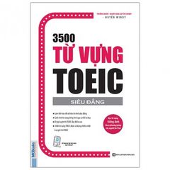 Sách 3500 Từ Vựng Toiec Siêu Đẳng