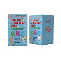 Flashcard - Vui Học Tiếng Việt - Chữ Cái, Chữ Ghép Và Vần