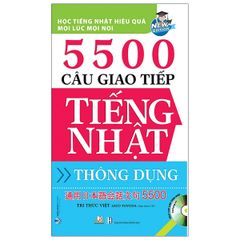 5500 Câu Giao Tiếp Tiếng Nhật Thông Dụng