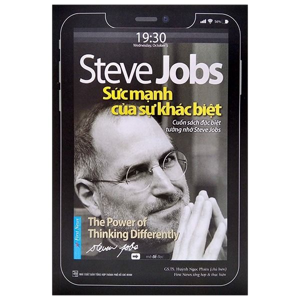 Steve Jobs - Sức Mạnh Của Sự Khác Biệt (Tái Bản 2021)