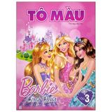 Tô màu barbie công chúa - Tập 3