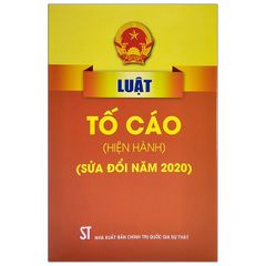 Luật Tố Cáo (Hiện Hành) (Sửa Đổi Năm 2020)