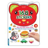 168 Stickers bóc dán hình thông minh phát triển tư duy toán học - Tập 5