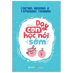 Sách Dạy Con Học Nói Sớm