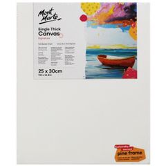 Vải canvas vẽ Mont Marte Studio Canvas Pine Frame S.T. 25x30cm - MM-CSST2530