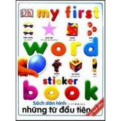 Sticker My First Word Book