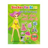 Sticker Fashion - Thiết Kế Thời Trang Công Chúa Xinh Đẹp - Tập 4