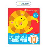 Combo Miếng Dán Thần Kì - Phát Triển Chỉ Số IQ - CQ - EQ Cho Trẻ Từ 2-5 Tuổi