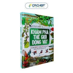 Khám Phá Thế Giới Động Vật (Tái Bản 2018)