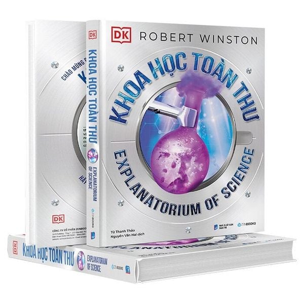 Khoa Học Toàn Thư - Explanatorium Of Science - Bìa Cứng