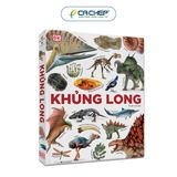 Combo 2 cuốn: Khủng long + Bách Khoa Khủng Long Toàn Tập