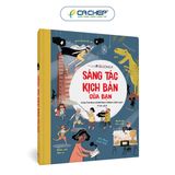 Combo 3 cuốn Sáng tác: Sáng tác kịch bản của bạn + Sáng tác truyện của bạn + Sáng tác và thiết kế tạp chí của bạn (tặng 01 sổ tay Sáng tạo của bạn trị giá 90.000đ)