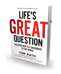 Life's Great Question: Discover How You Contribute To The World