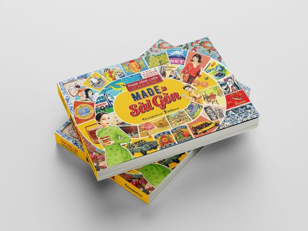 Made in Saigon (Song ngữ Việt - Anh, sách màu)
