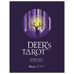 Bộ Bài Deer’s Tarot - Bộ Bài & Sách Hướng Dẫn