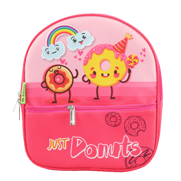 Ba lô MG Wonderland-Donut B-12-061 hồng đậm
