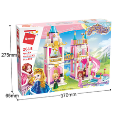 Đồ chơi xếp hình Qman 2615 - Ngôi nhà ngắm cảnh