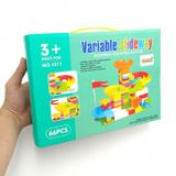 Đồ Chơi Ghép Hình Công Viên Nước Cho Bé Mega Junior Blocks 1011