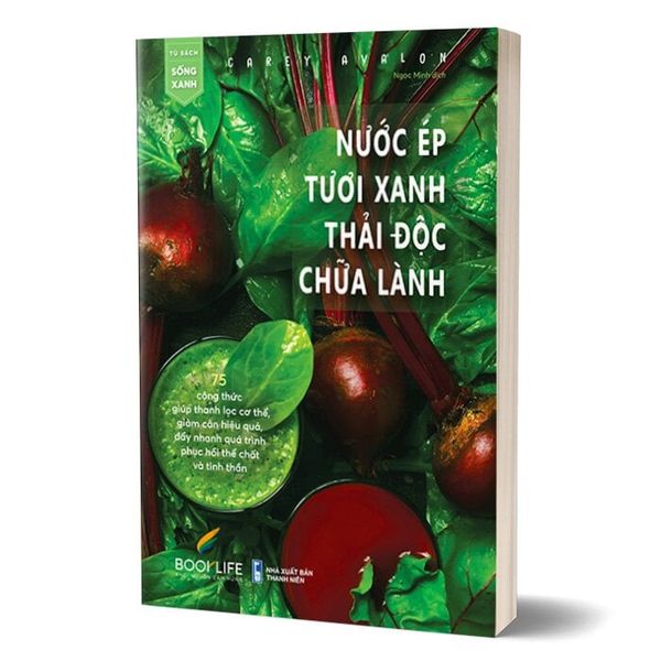 Nước ép tươi xanh thải độc chữa lành