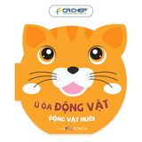 Ú òa động vật (Cuốn lẻ và Combo)