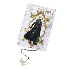 Kẹp sách, bookmark kim loại các nhân vật Harry Potter