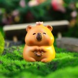 Mô hình trang trí - Chuột lang nước capybara dễ thương