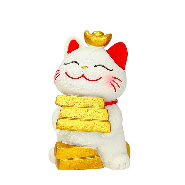 Mô hình trang trí - Mèo thần tài