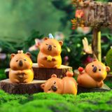 Mô hình trang trí - Chuột lang nước capybara dễ thương