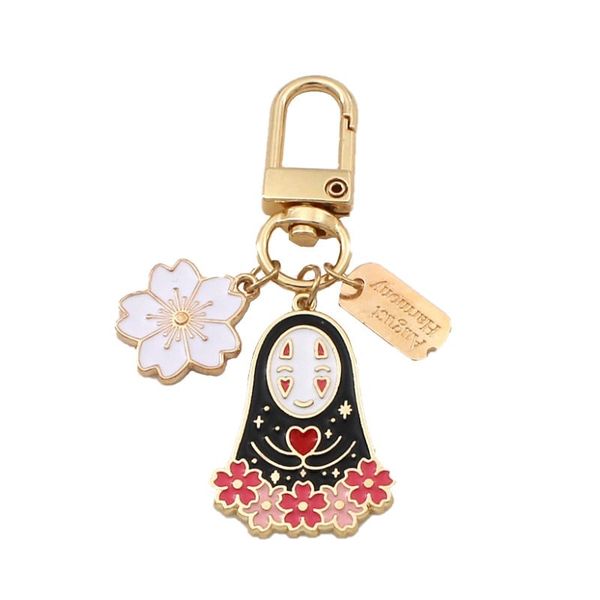 Móc khóa kim loại - Vô diện