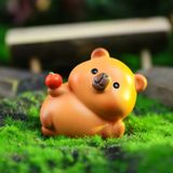 Mô hình trang trí - Chuột lang nước capybara dễ thương