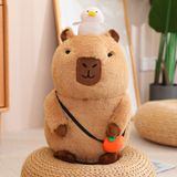 Gấu bông capybara chuột lang nước nhiều mẫu đáng yêu