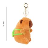 Móc khóa chuột lang nước capybara dễ thương