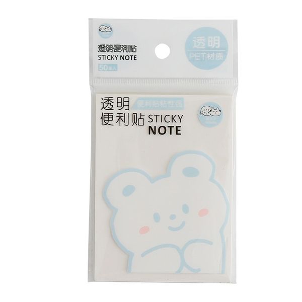 Sticky note giấy note ghi chú trong suốt
