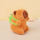 Móc khóa chuột lang nước capybara dễ thương