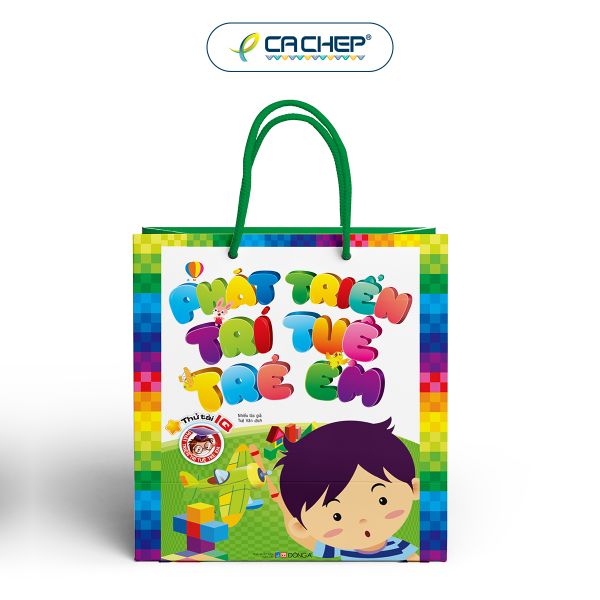 Bộ Sách Phát Triển Trí Tuệ Trẻ Em (10 Cuốn) (Tái Bản)