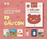 Nuôi dưỡng tâm hồn - Bộ Gấu Con 4+ (trọn bộ gồm 6 quyển)