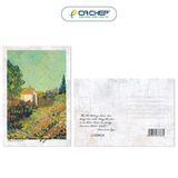 Postcard - Van Gogh - Phong cảnh mùa xuân