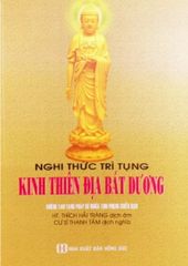 Nghi thức trì tụng - Kinh thiên địa bát dương