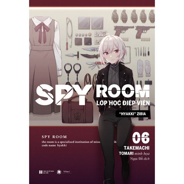 SPY ROOM - Lớp Học Điệp Viên - Tập 6: Hyakki Zibia