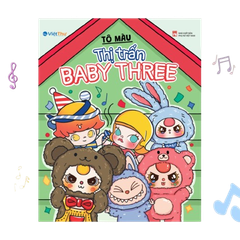 Tô màu - Thị Trấn Baby Three