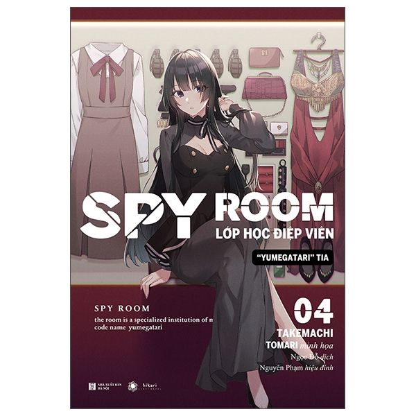 SPY ROOM - Lớp Học Điệp Viên - Tập 4: Yumegatari Tia