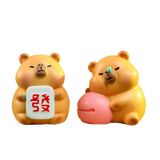 Mô hình trang trí blind box mẫu ngẫu nhiên - Chuột lang nước capybara