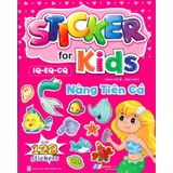Hình Dán Sticker for Kids - Nàng Tiên Cá