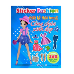 Sticker Fashion - Thiết Kế Thời Trang Công Chúa Xinh Đẹp - Tập 2