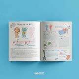 Cẩm nang về sức khỏe - Crabit Kidbooks (khẩu vị lành mạnh, sức khỏe tinh thần, sức khỏe thân thể)