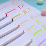 Hộp 20 Bút Lông Màu Pastel Rửa Được Washable Fiber Pen - Colokit SWM-C008