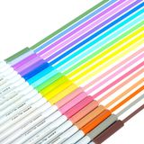Hộp 20 Bút Lông Màu Pastel Rửa Được Washable Fiber Pen - Colokit SWM-C008