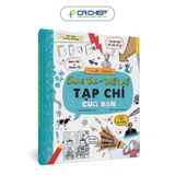 Combo 3 cuốn Sáng tác: Sáng tác kịch bản của bạn + Sáng tác truyện của bạn + Sáng tác và thiết kế tạp chí của bạn (tặng 01 sổ tay Sáng tạo của bạn trị giá 90.000đ)